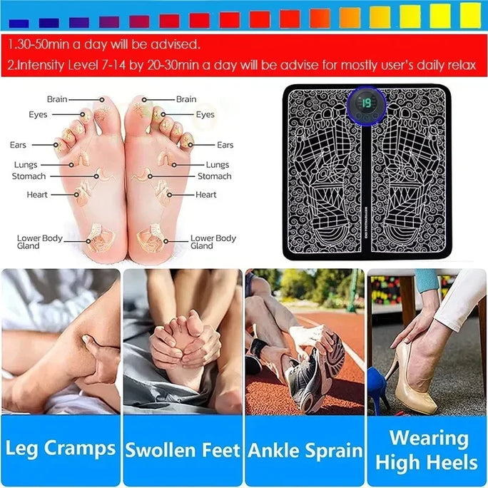 EMS Pulse Foot Massager